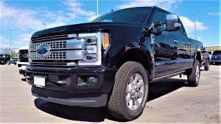 2019 Ford F-250 Platinum FX4 Power Stroke The Most Capable 250 Yet