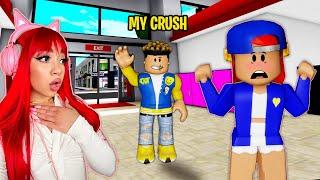 I AM KEEPING A SECRET FROM MY SCHOOL CRUSH... ROBLOX BROOKHAVEN RP