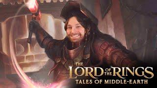 Reid Takes on The Lord of the Rings Tales of Middle-earth Draft