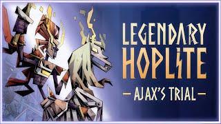 Legendary Hoplite Ajax’s Trial  GamePlay PC