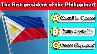 General Knowledge Quiz On The Philippines.