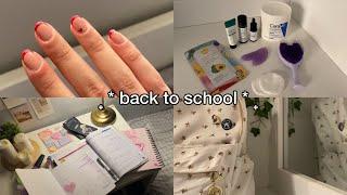 فلوق تجهيزات المدرسه  SHEIN  back to school 🫶