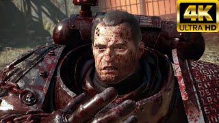 Space Marine 2 Titus Death & Transformation Scene - Warhammer 40K