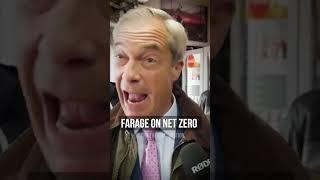 NET ZERO It needs a complete rethink... we produce less than 1% of the worlds CO2 Nigel Farage