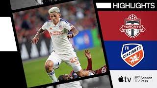 Toronto FC vs. FC Cincinnati  SEVEN GOAL THRILLER  Full Match Highlights  May 25 2024