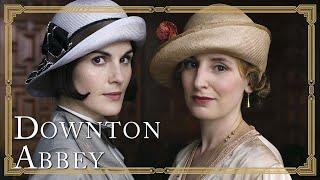 Lady Mary and Lady Ediths Turbulent Relationship  Downton Abbey