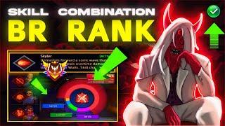 BR rank Combination 2024  BR ranked Combination  Best character combination in Free Fire