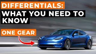 How EV Cars Accelerate So Fast & Importance of Differentials