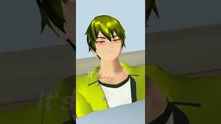 Lagi sakit aja bang ryu masih bisa sesad #shorts #sakuraschoolsimulator #fypシ