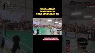 NENG MAWAR GEMPARKAN KOTA DAENG MAKASSAR#nengmawar #funnyvideo #exhibition