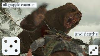 DAYS GONE - all grapple counters & fails