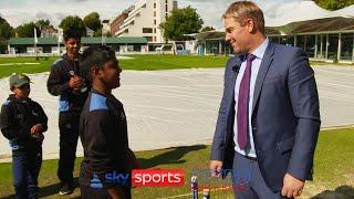 Shane Warne impressed by a 13-year-old Rehan Ahmed