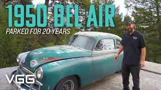 Will This 1950 Chevy RUN AND DRIVE 1400 miles after 20 years?