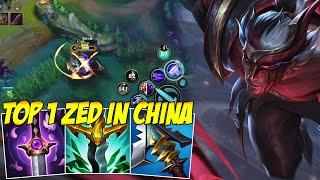 THE BEST ZED PLAYER IN THE WORLD - WILD RIFT
