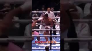 Knockout  Anthony Joshua