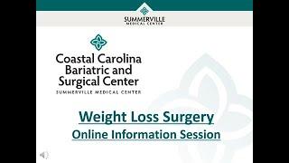 Online Bariatric Surgery Information Session with Michael Rawlins MD