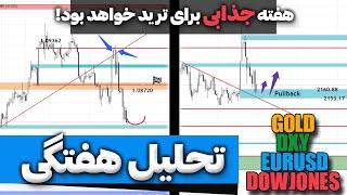 تحلیل هفتگی فارکس  طلا و یورو در موقعیت بسیار جذابی قرار دارند