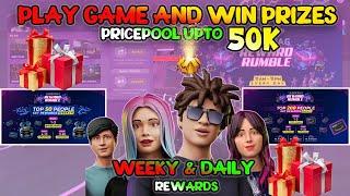 Altworld REWARD RUMBLE is here win awesome prize50k prizepool Top gets Amazone Giftcard #altworld