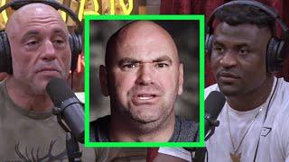 Ngannou EXPOSES Dana White and UFC to Joe Rogan