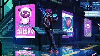 Synthwave Cyberpunk Mixtape  Volume One