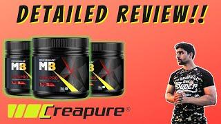 MuscleBlaze Creapro Creatine  Detailed Review & Testing  ShapeUp India