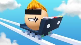 ROBLOX CART RIDE but youre a ball..