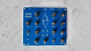 Introducing CRUM DRUM - a generative drum synth
