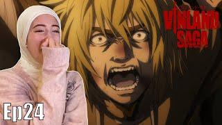 OVERWHELMED & SPEECHLESS  Vinland Saga Episode 24 Reaction