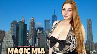 Mia Magic  Beautiful German Model Instagram Star & Content Creator