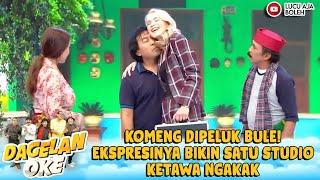 KOMENG DIPELUK BULE EKSPRESINYA BIKIN SATU STUDIO KETAWA NGAKAK - DAGELAN OKE