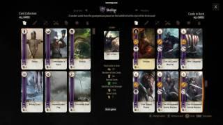 Witcher 3 best gwent deck Skellige