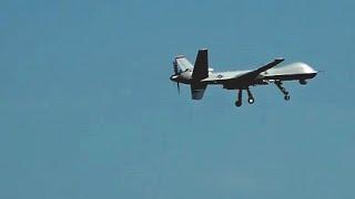 World’s Most Feared Drone—The MQ-9 Reaper—Takes Off From Mississippi 01.30.2020