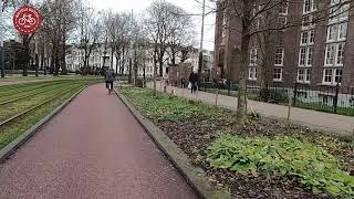 Ride on Plantage Middenlaan in Amsterdam