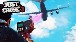 CARGO PLANE GUN MOD Just Cause 3 Mods  SuperRebel