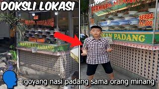 Doksli Lokasi Bocil Cina Goyang Nasi Padang...