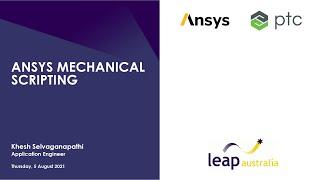 Ansys Mechanical Scripting Training - Scripting in Mechanical Day 2