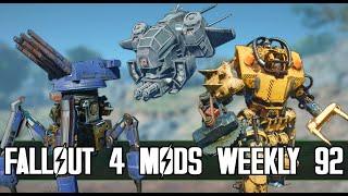 New End-Game Enemies - Fallout 4 Mods Weekly 92