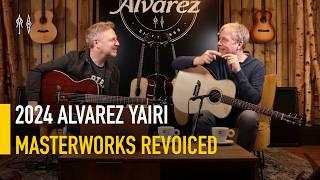 Our Incredible 2024 Yairi Masterworks Guitars - Why We Made The Changes - Alvarez TV