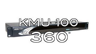 Datavideo KMU-100 4K Multicamera Processor 360˚ Video