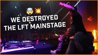 WE DESTROYED THE LFT MAINSTAGE  Break Your Face at Live For This 2022