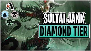 SULTAI ZIMONE WINNING IN DIAMOND TIER  MTG Arena  Standard  March of the Machine