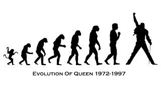 Queen - Music Evolution 1972-1997
