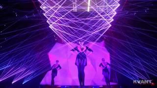 Kvant Laser Show - Prolight+Sound 2014 Frankfurt