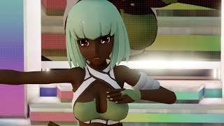 MMD RWBY Emerald Sustrai IA Conqueror