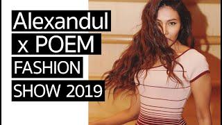 ALEXANDUL x POEM FASHION SHOW 2019 1