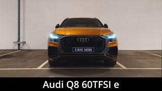 2022 Audi Q8 60TFSIe 462hp  Walkaround  Acceleration  Sound  Range test  4K