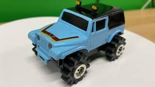 Vintage 1980s Schaper Stomper 4X4 Jeep Renegade Light Blue