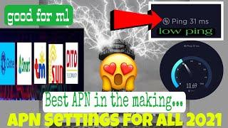 Best APN Settings September 2021