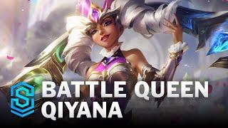 Battle Queen Qiyana Skin Spotlight - League of Legends