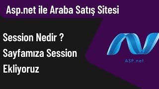 Asp.Net Ders 26 Session Nedir ? Sayfamıza Session Ekliyoruz